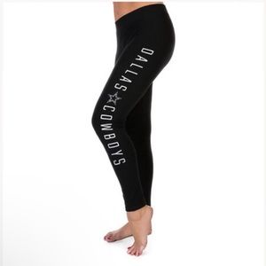 Victoria’s Secret Pink Dallas Cowboys Leggings